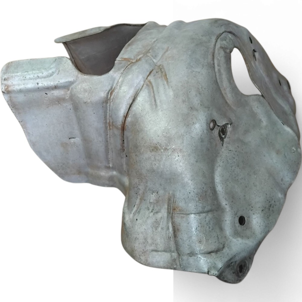 Protetor Defletor Calor Escape Peugeot 207 2010 Citroen C3 5