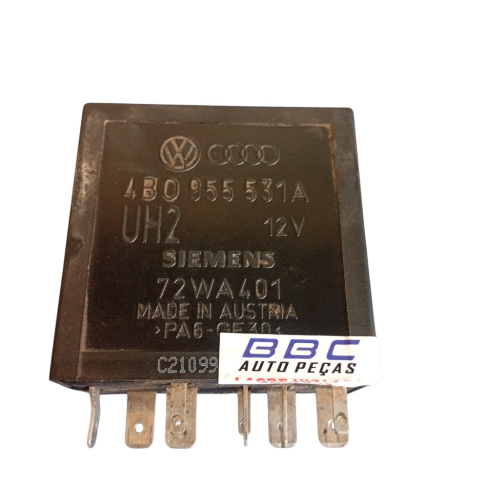 Rele módulo limpador parabrisa a vw a3 bora golf 2005 a 2009