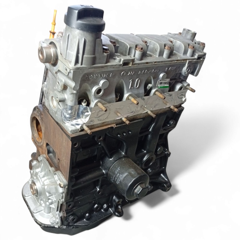 Motor Parcial Vw Gol Saveiro Parati G4 1.0 2012 71cv Flex 9