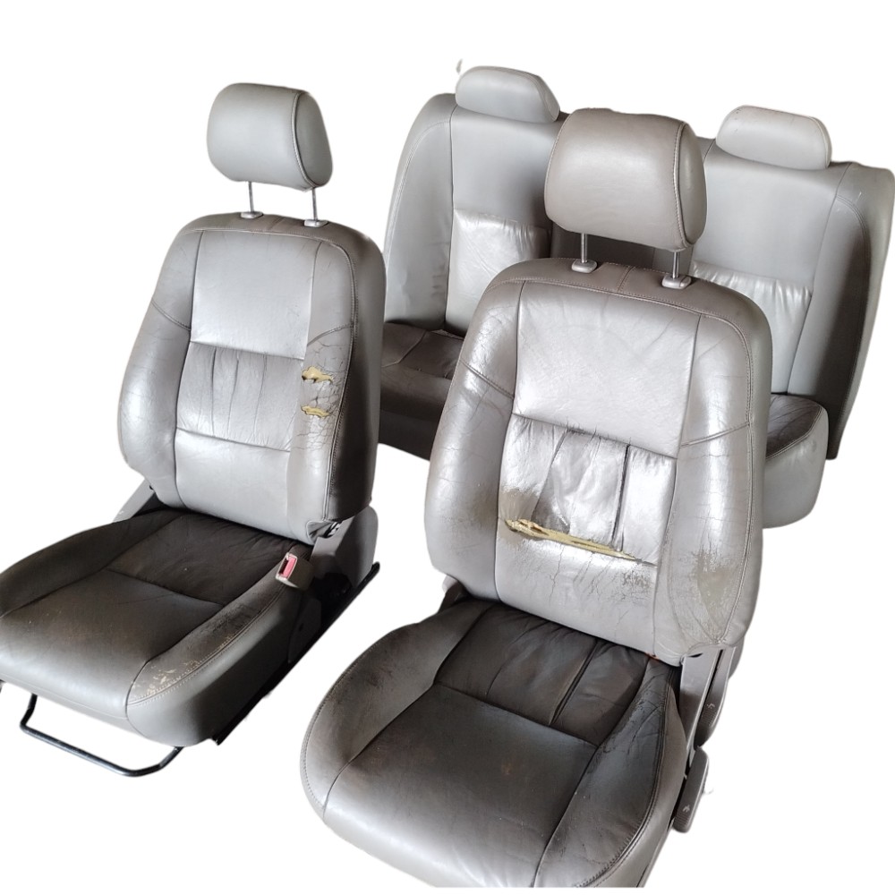 Jogo Banco Completo Toyota Corolla 2003 Original C/detalhes Cinza
