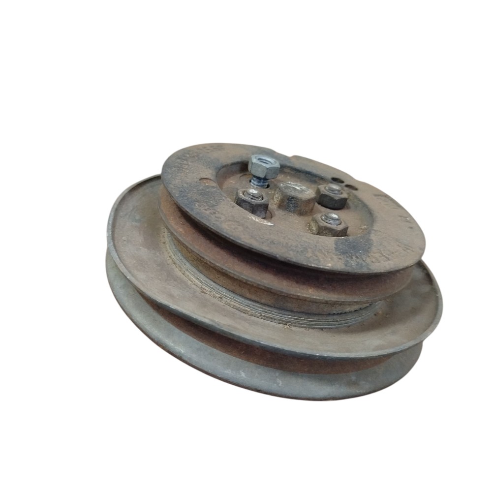 Polia virabrequim Vw Gol Passat Santana Ap 1986 a 1992