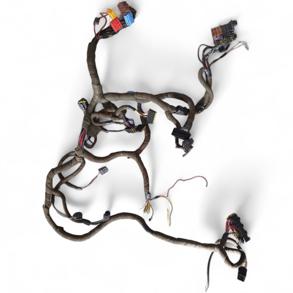 Chicote Painel Instrumentos Vw Gol Saveiro G2 Original