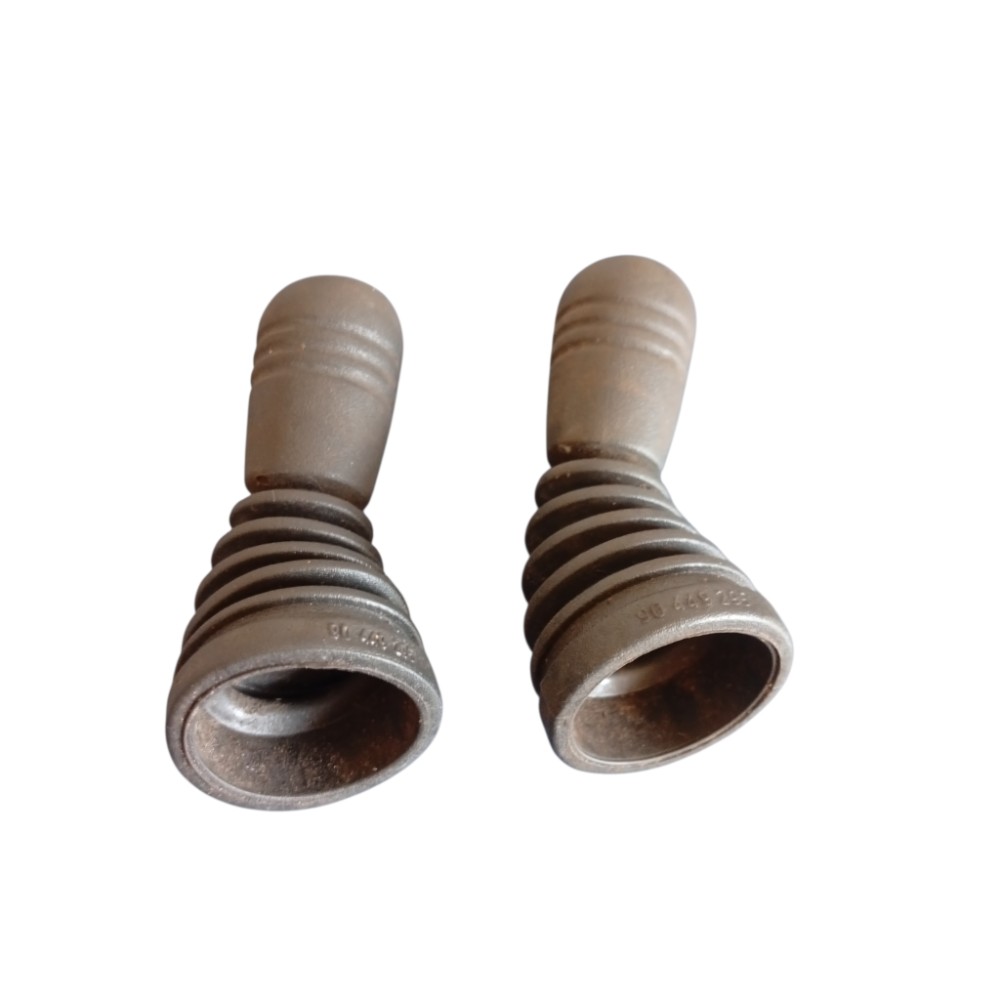 Par Borracha Regulagem Retrovisor Gm Corsa Meriva 2002/12