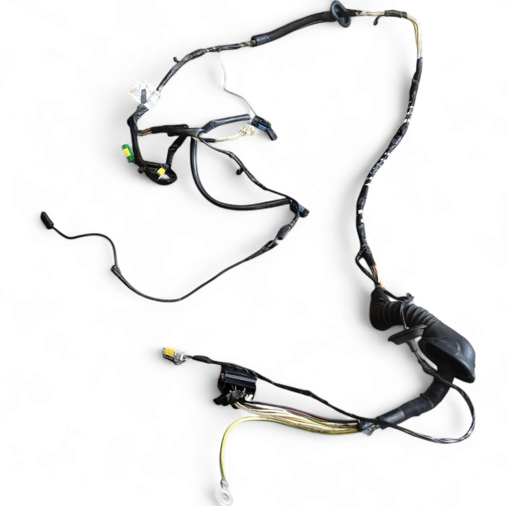 Chicote Trava Porta Malas Citroen C3 2005 2008 Original