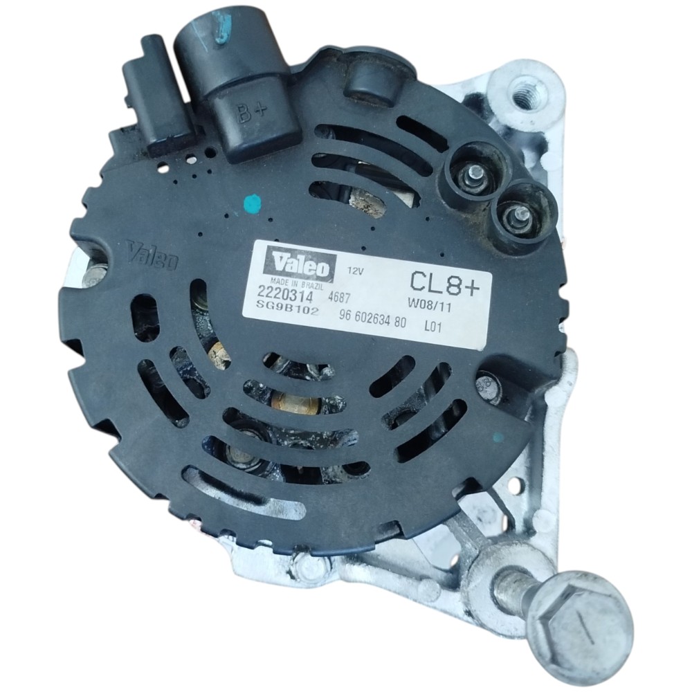 Alternador 1.4 1.6 Citroen Aircross C3 2008 2012 Original RECONDICIONADO 6