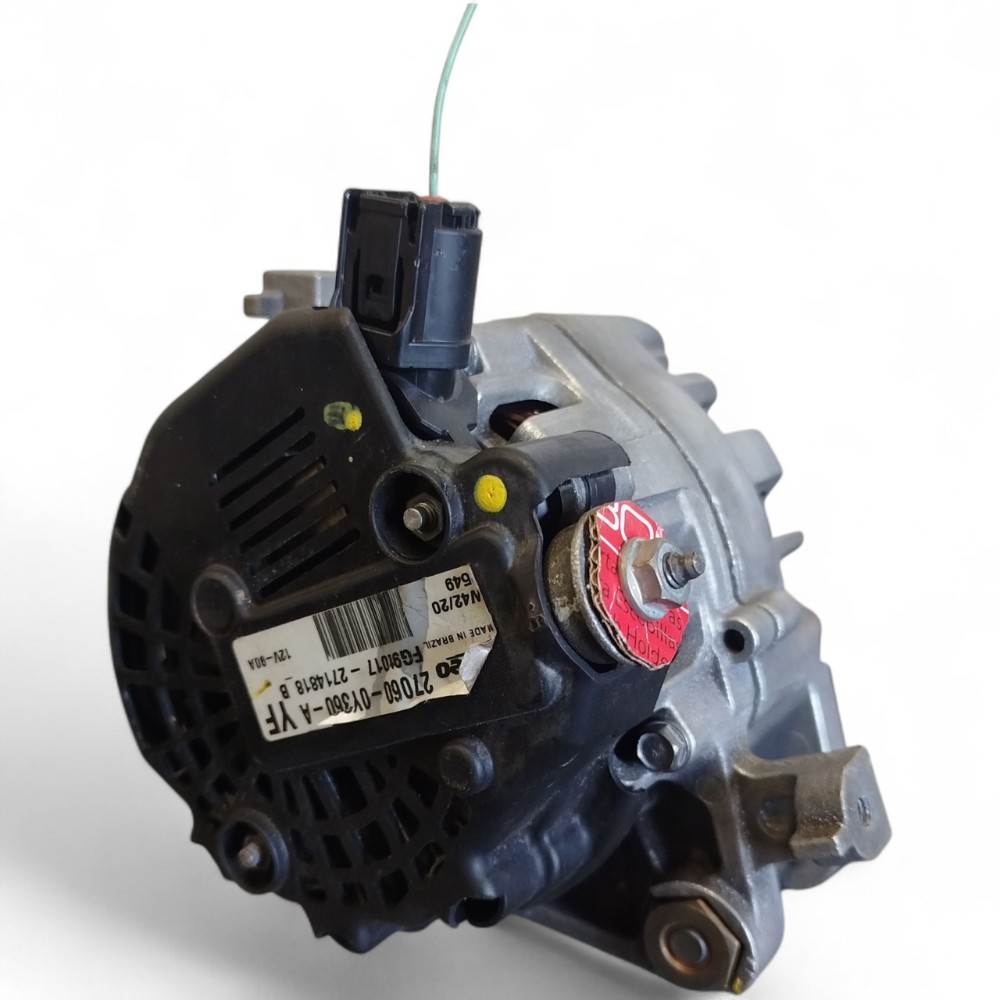 Alternador 1.5 Flex Toyota Yaris Sedan 2017 A 2023 Original 5
