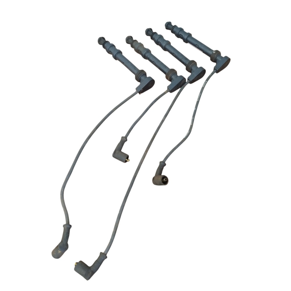 Conjunto Cabo Vela Fiat Palio 1.6 16v 2002 2003 Original  Preto