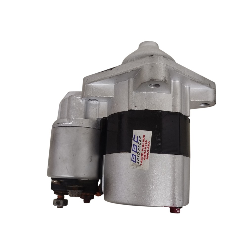 Motor Partida Arranque Zetec Rocam Ford Ka Fiesta Corier Ecosport RECONDICIONADO 5