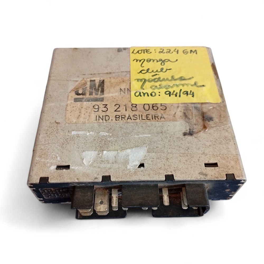 Modulo Central Alarme Conforto Gm Kadett Monza 1989 A 1998