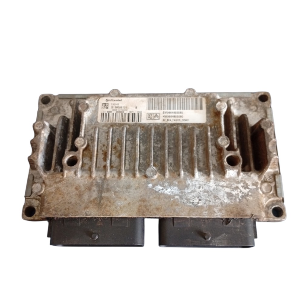 Mód cambio Inj Citroen S126029101b Sw9664859580