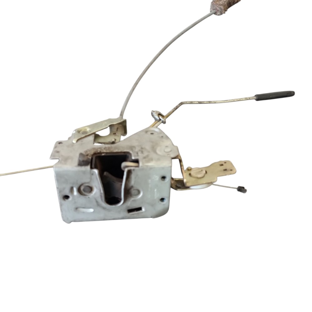 Fechadura Manual Porta Traseira Direita Vw Gol G2g3 Original