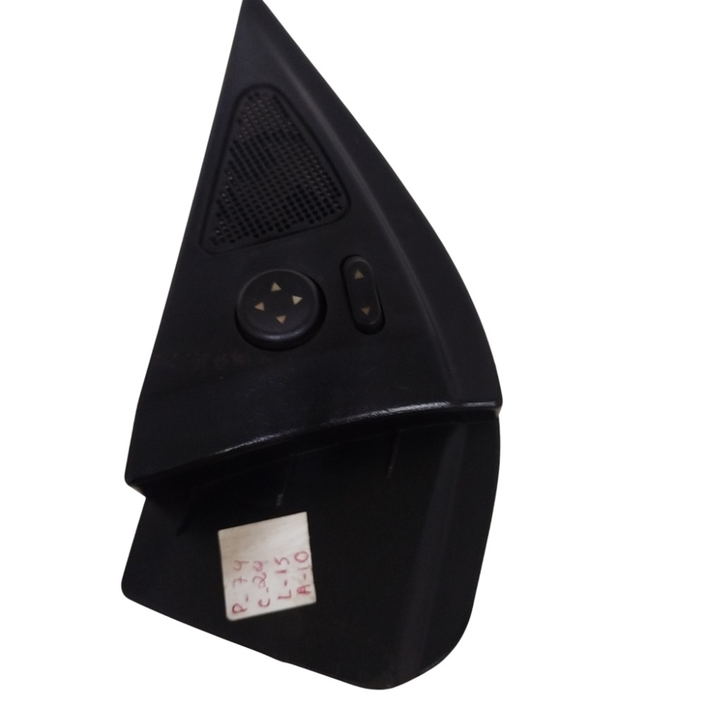 Moldura Retrovisor Esquerdo Fiat Palio Strada 2011 C/detalhe 2