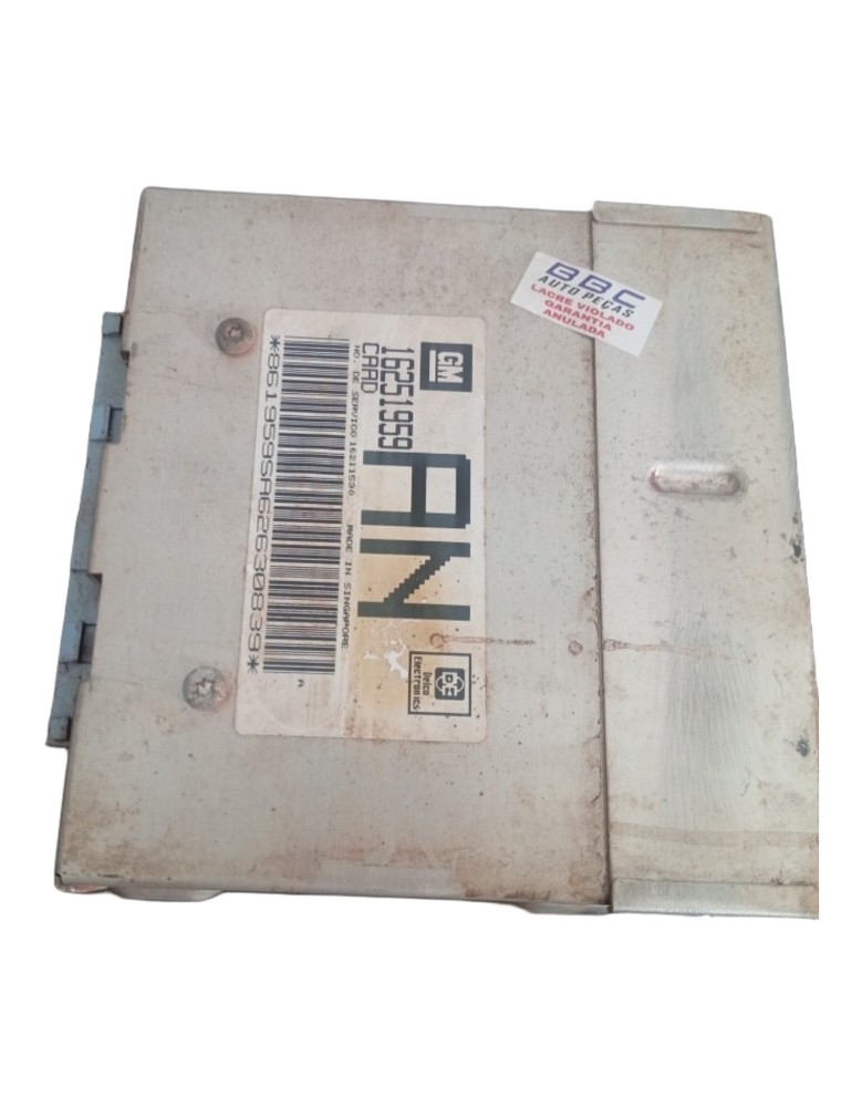 Módulo Injeçao 1.0 8v Gm Corsa 1959 A 1998