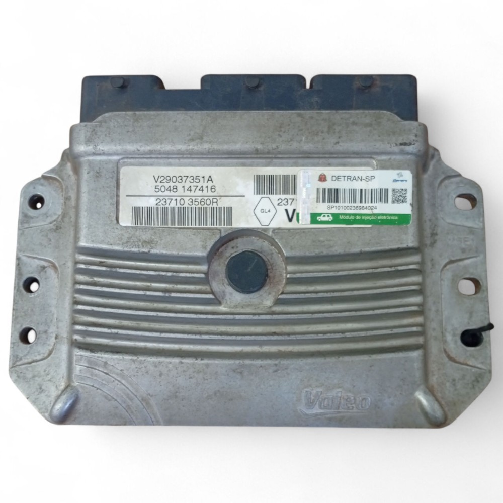 Modulo Injeção Eletrônica Renault Clio 2015 2016 Original