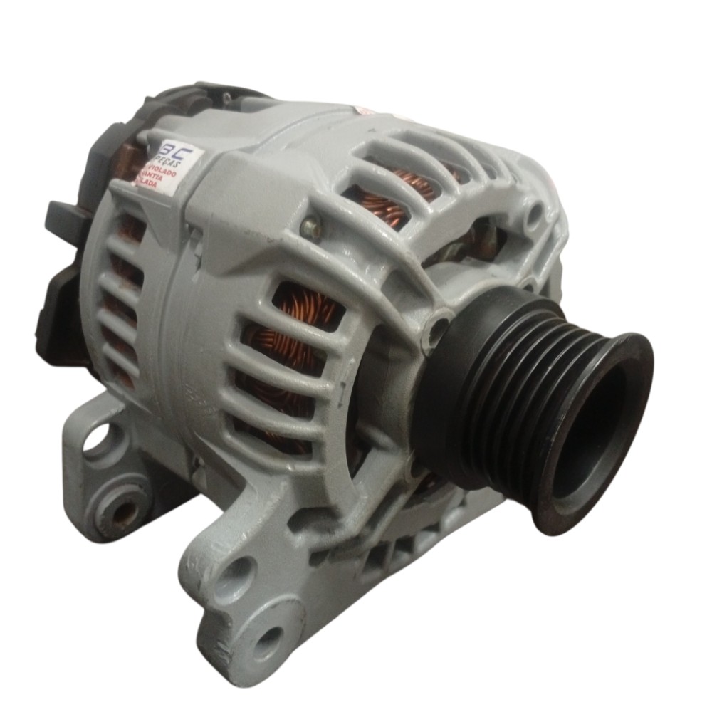Alternador 90a Vw Golf Gol Polo Saveiro 1999 A 2014 Original REVISADO 4