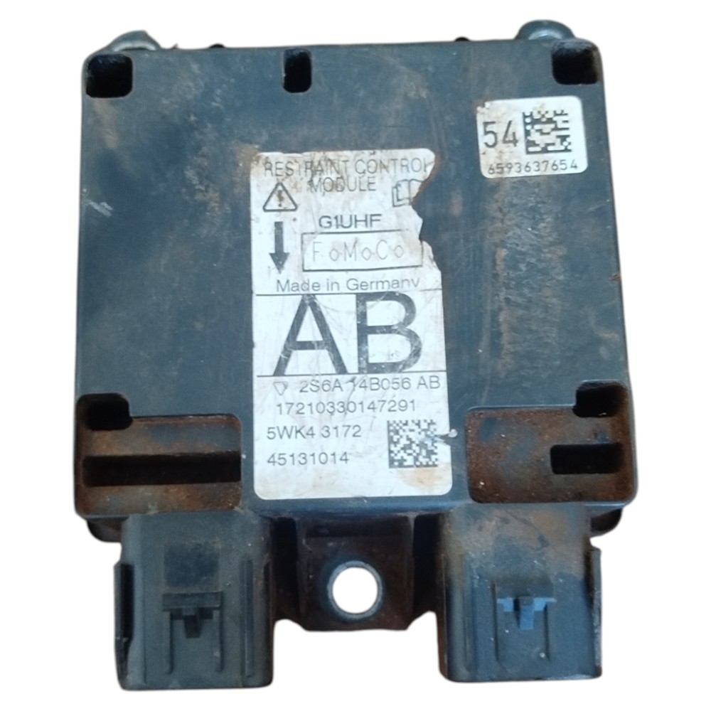 Módulo A I B bag Ford Ecosport Fiesta 2002 a 2014 COD256A14B056
