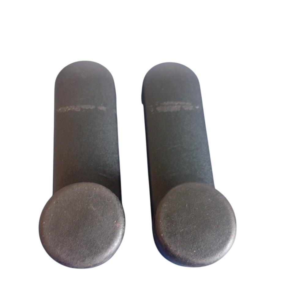 Par Manivela Vidro Gm Astra Corsa Montana Vectra 1996 A 2012 Preto