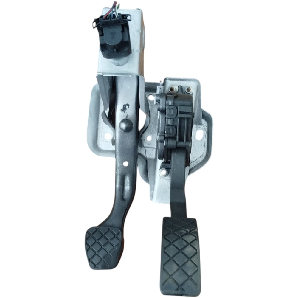 Pedal Freio Acelerador Eletrônico Vw Fox Gol Polo 2003 2009 4