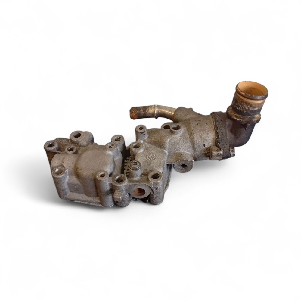 Carcaça Da Válvula Termostática Citroen C3 1.4 2004 A 2010