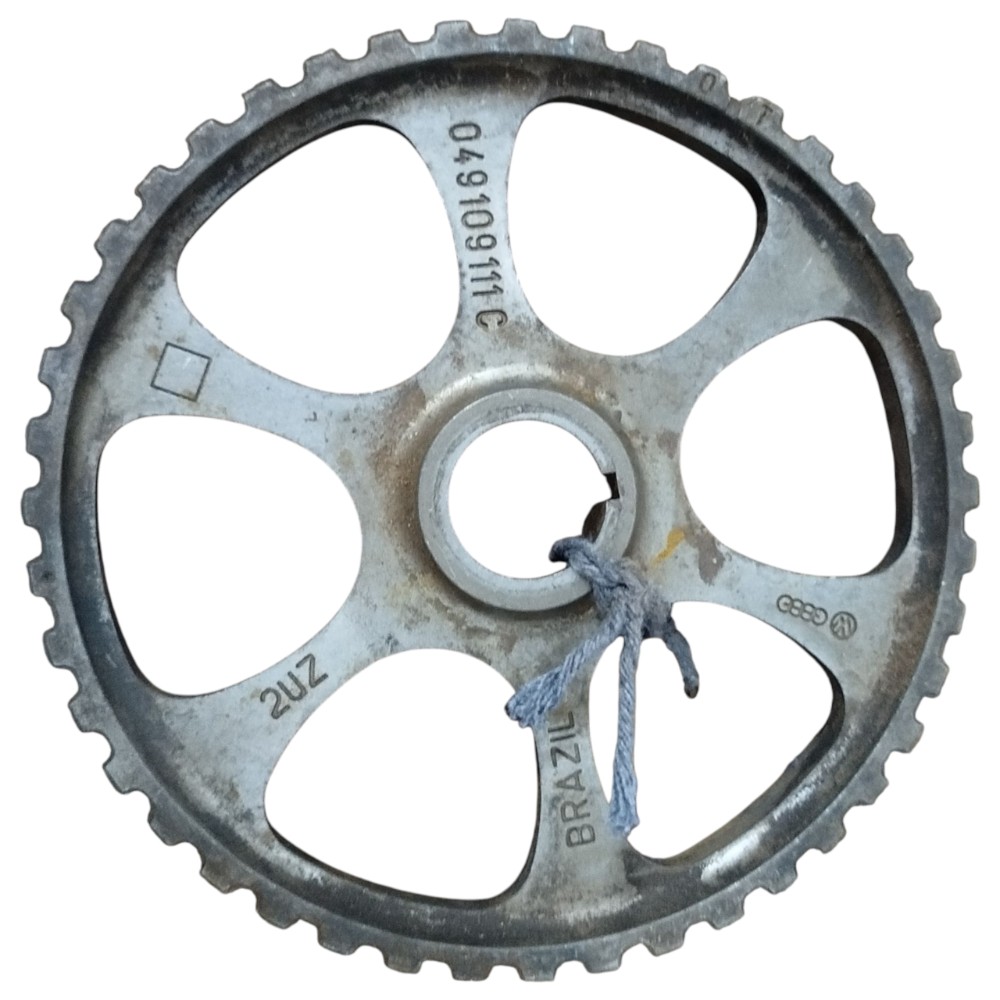 Polia comando valvula 1.8 ap 1.6 Vw Vol Saveiro  1995