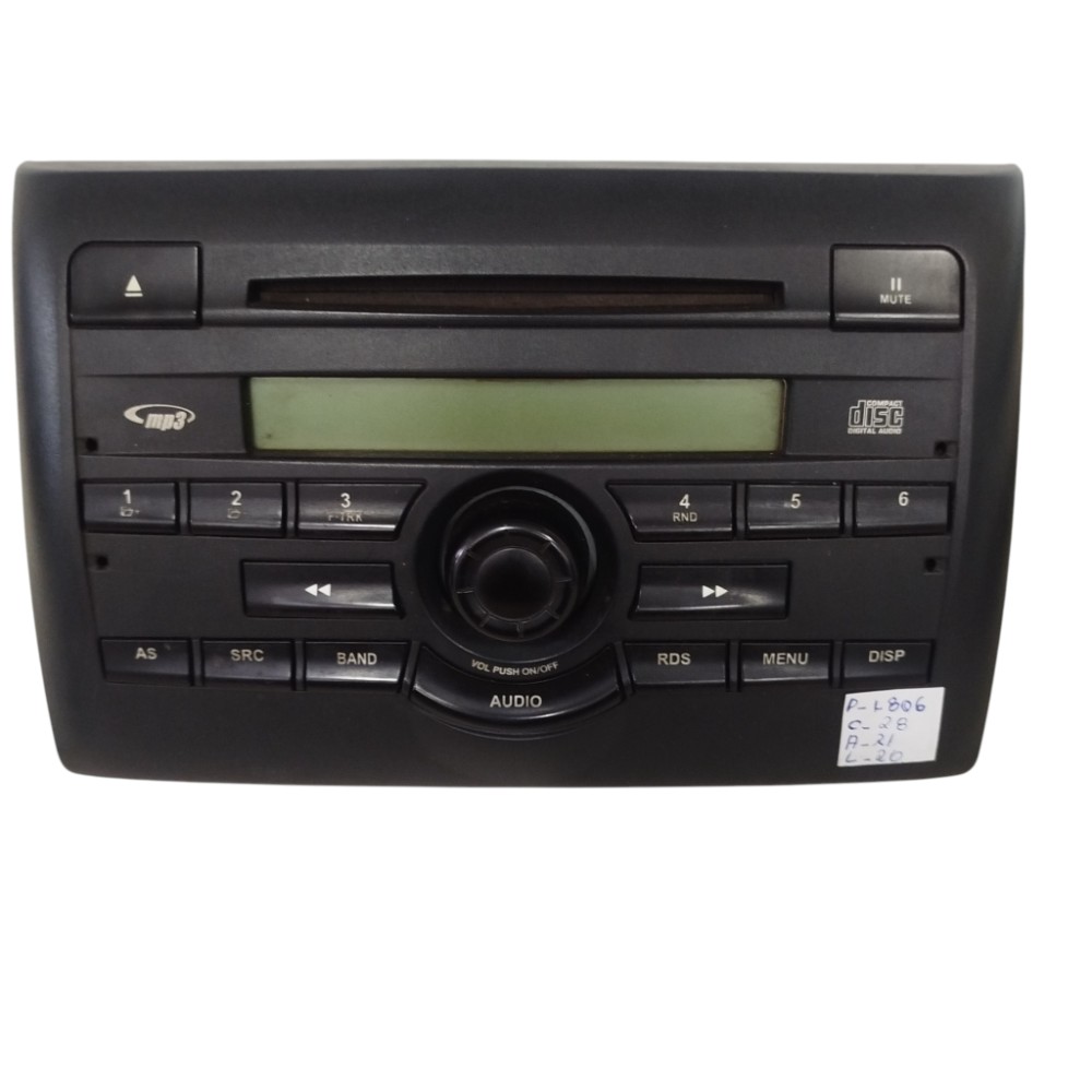 Radio Mp3 C/display Fiat Stilo 2003/2011