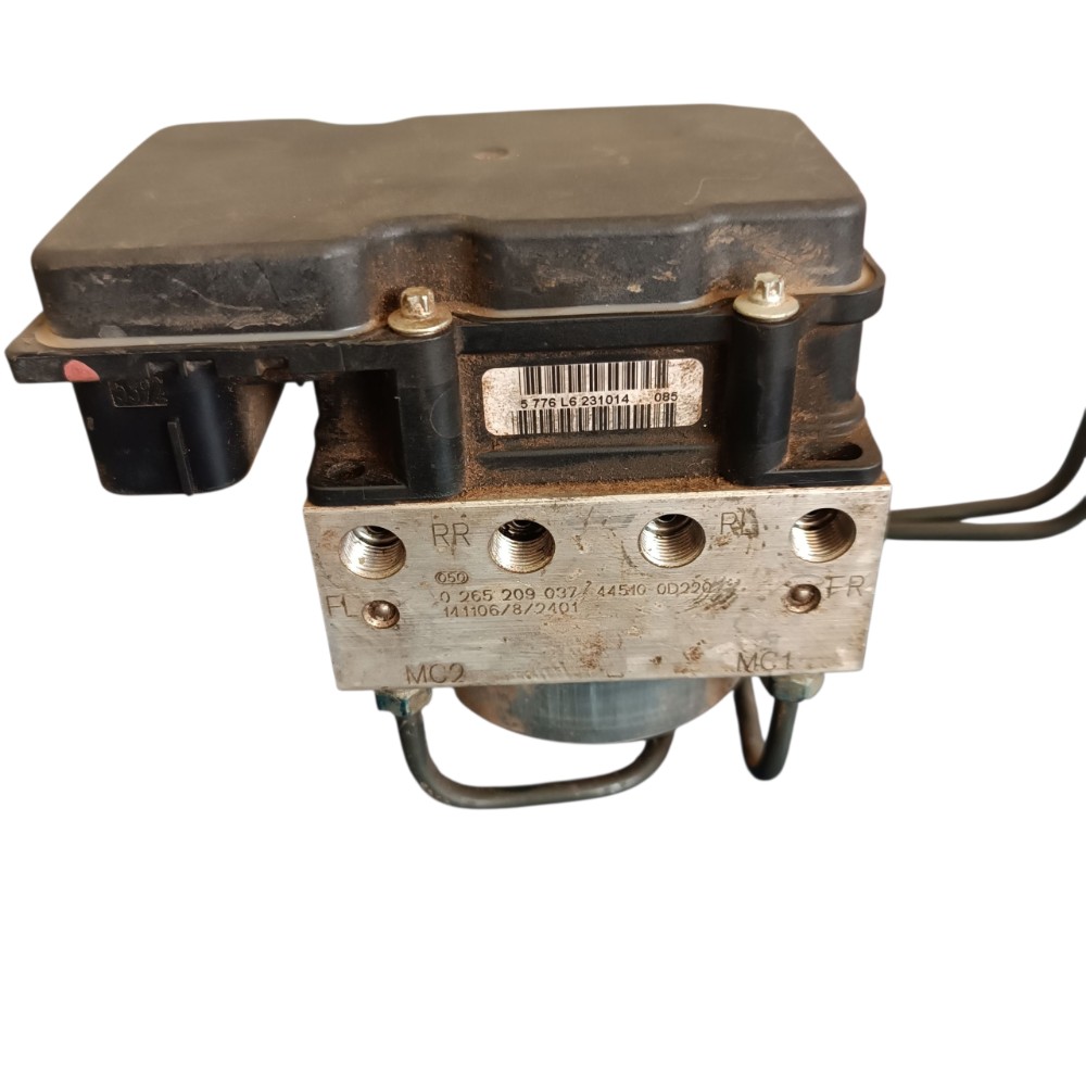 Modulo abs 0265 1.5 toyota etios 2013 a 2015