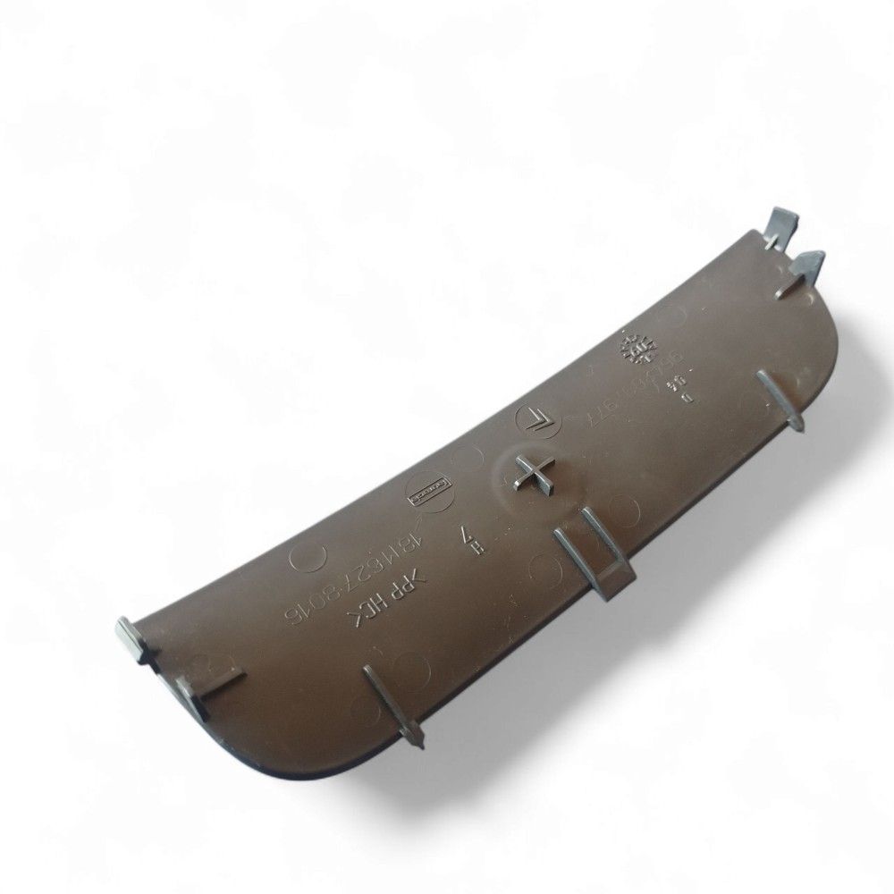 Moldura Tampa Painel Inferior Citroen C3 2003 A 2012 4