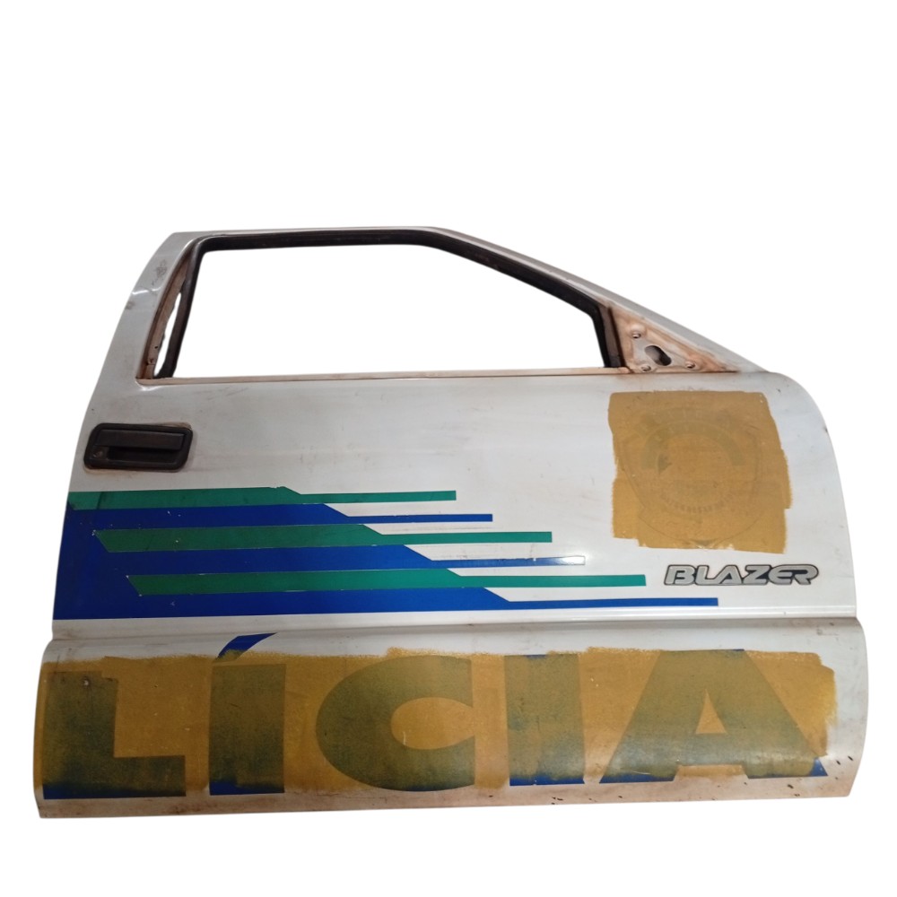 Porta Dianteira Direita Gm Blazer 1996 C/detalhes Dianteira Direita