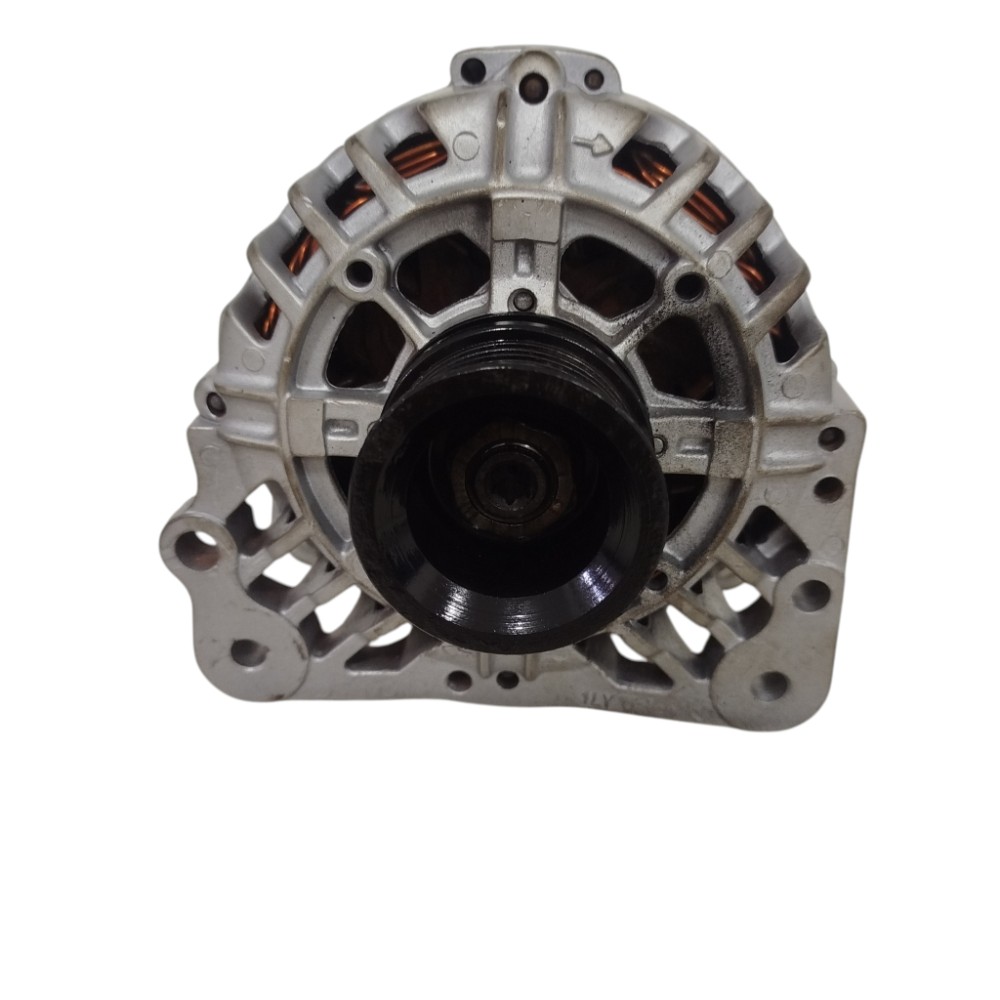 Alternador E111 Vw Polo Gol Gs Voyage Saveiro Go Amp C/Ar RECONDICIONADO 6
