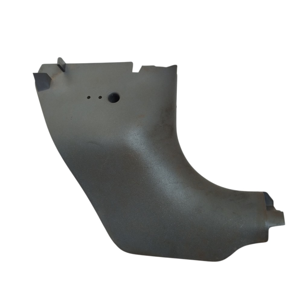 Moldura Soleira Lateral Direita Gm Corsa Max 2002 A 2005 Cinza