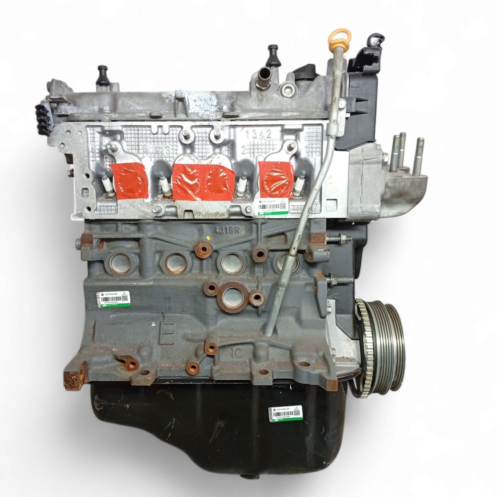 Motor Parcial Fiat Uno Vivace Evo Fire Flex 1.0 8v 75cv 2015 6