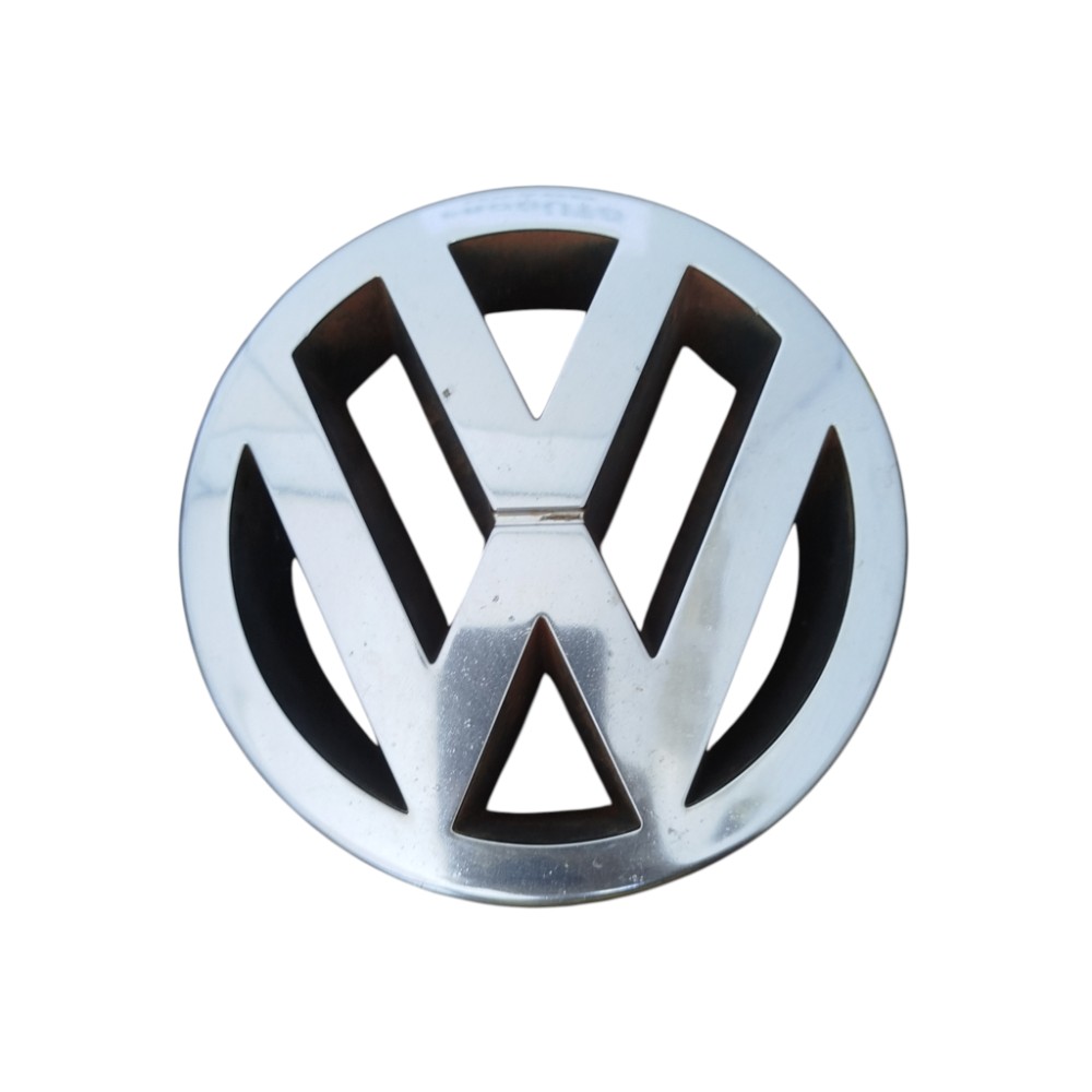 Emblema Grade Dianteira Volkswagen Jetta 1999/2005 Original Cromado