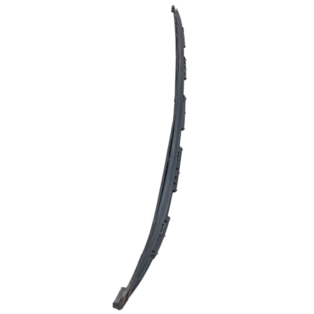 Rack Teto C/ Borracha Fiat Argo 2023 Original Lado Esquerdo Preto 4