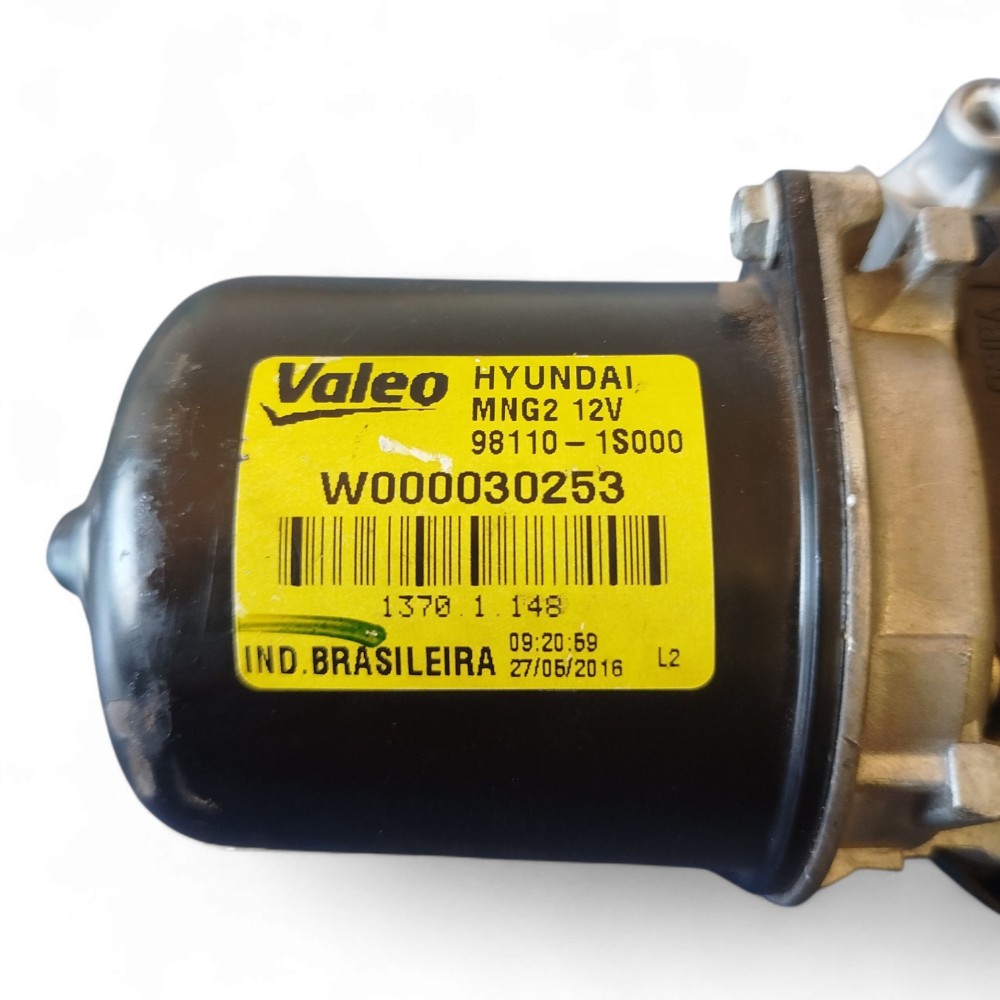 Motor Limpador Maquina Parabrisa  Hyundai 2012 A 2019 4