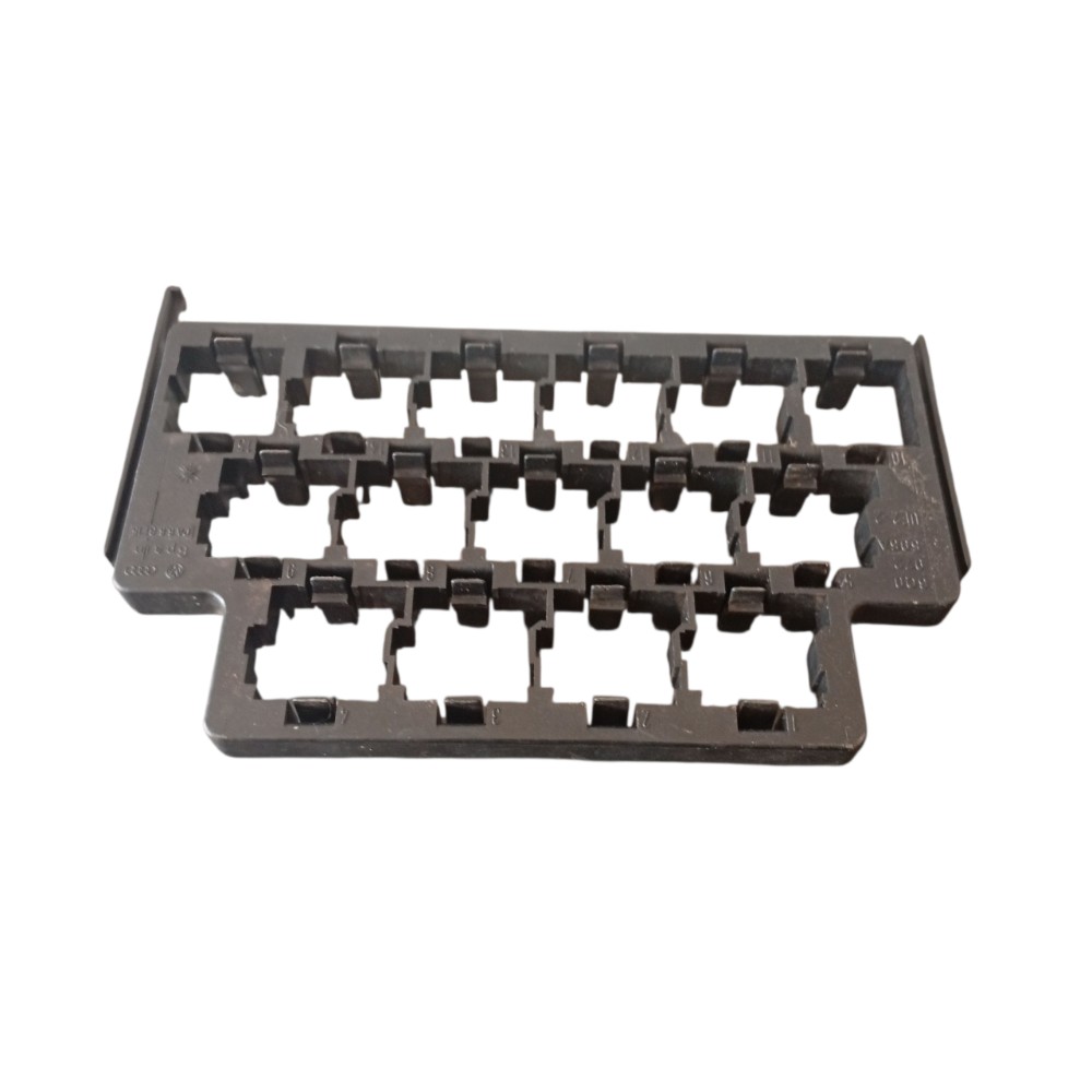 Moldura Suporte Caixa De Fusível Ford Focus 2006 Original 2