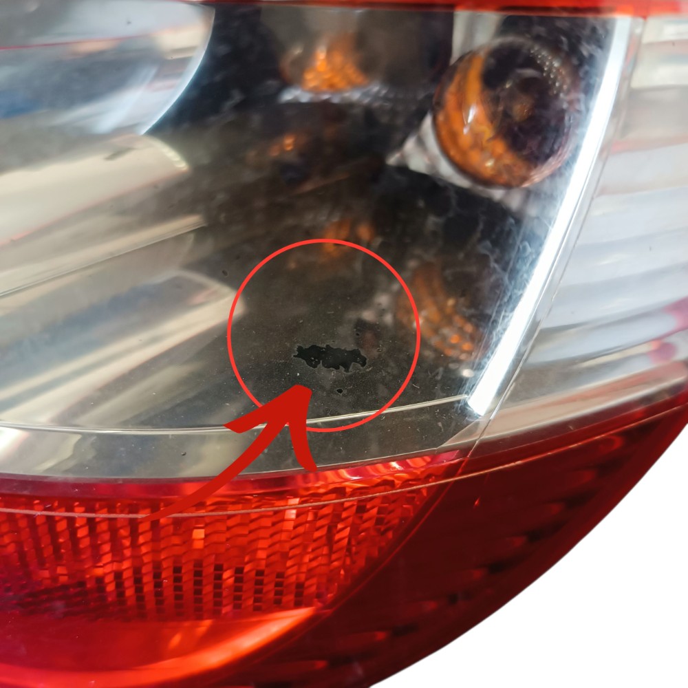 Lanterna traseira direita vw fox 2003 a 2020 C/detalhe