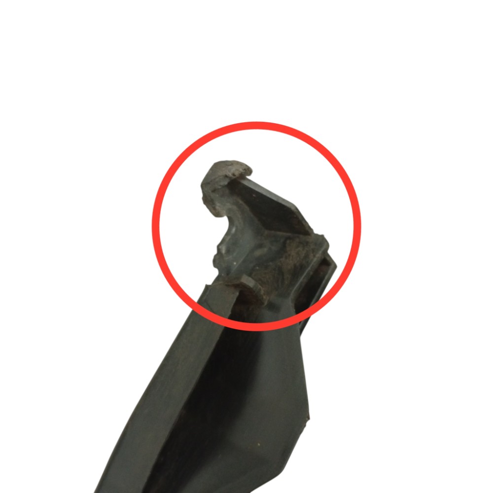 Suporte Guia Parachoque Traseiro Vw Fox 2015/2021 C/detalhe 4