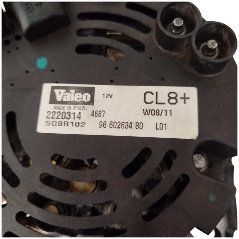 Alternador 1.4 1.6 Citroen Aircross C3 2008 2012 Original RECONDICIONADO 7