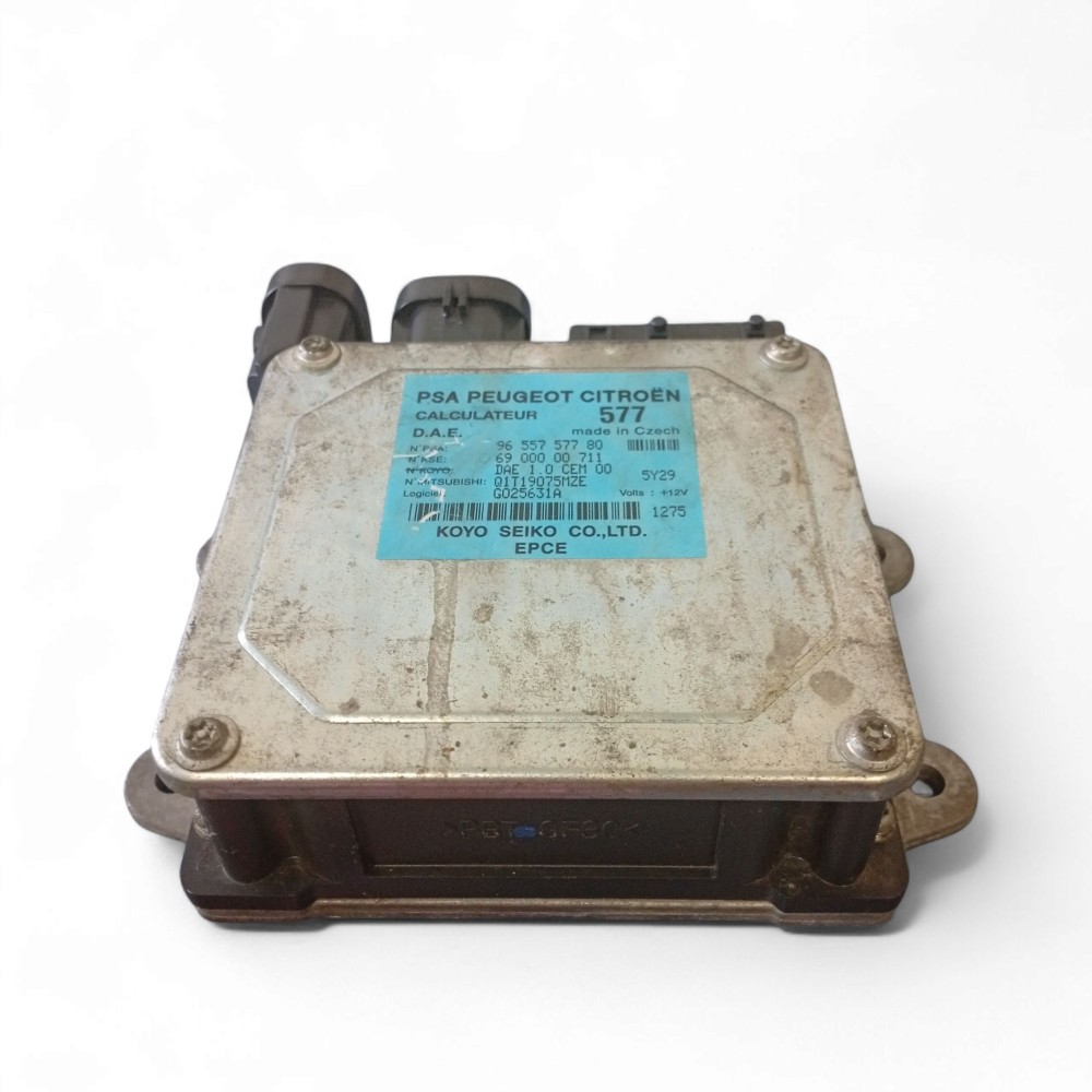 Módulo Direção Eletrônica Citroen C3 2005 A 2008 Original