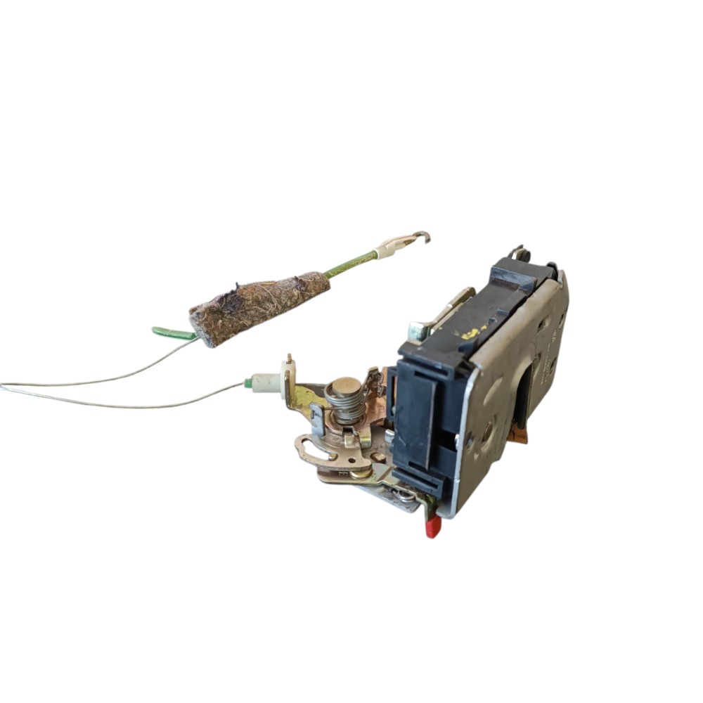 Fechadura Manual Traseira Esquerda Vw Fox 2003 A 2007