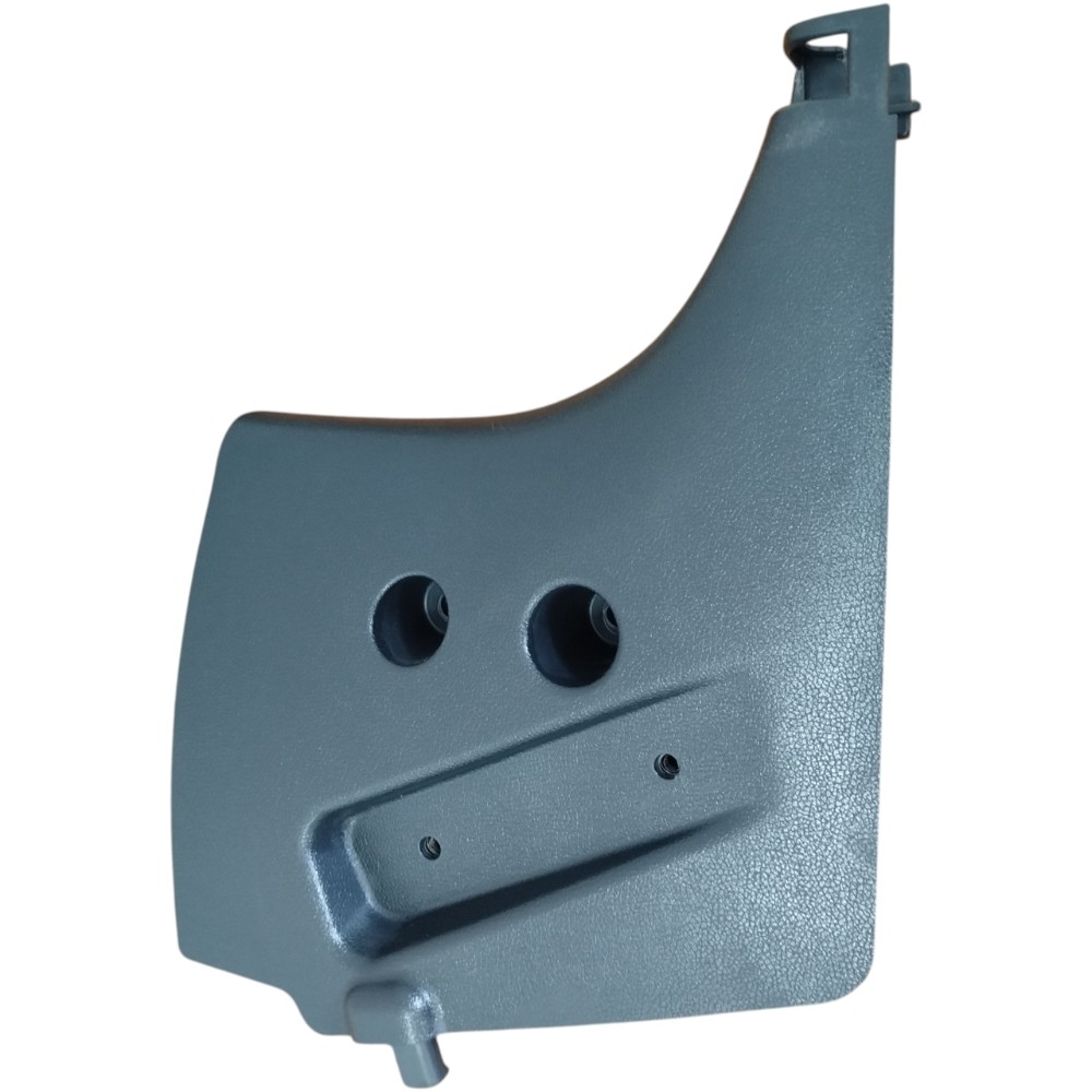 Moldura Soleira Dianteiro Direita Hyundai Veloster 2012 Preto