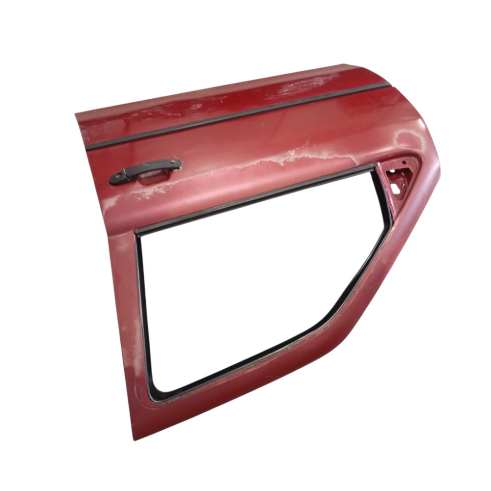 Porta Dianteira Esquerda Vw Parati 2002  Dianteira Vermelho 4