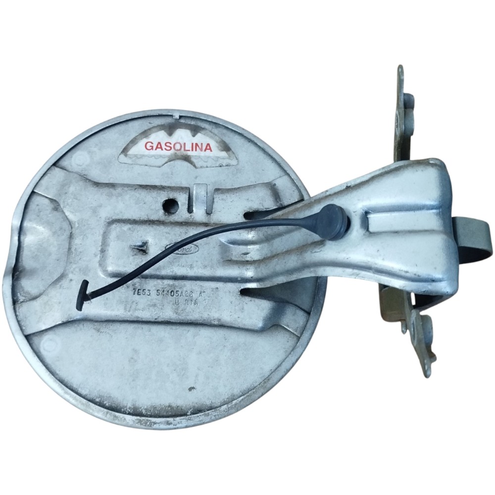 Portinhola Tanque Combustivel Ford Fusion 2008 2009 Original Prata 5