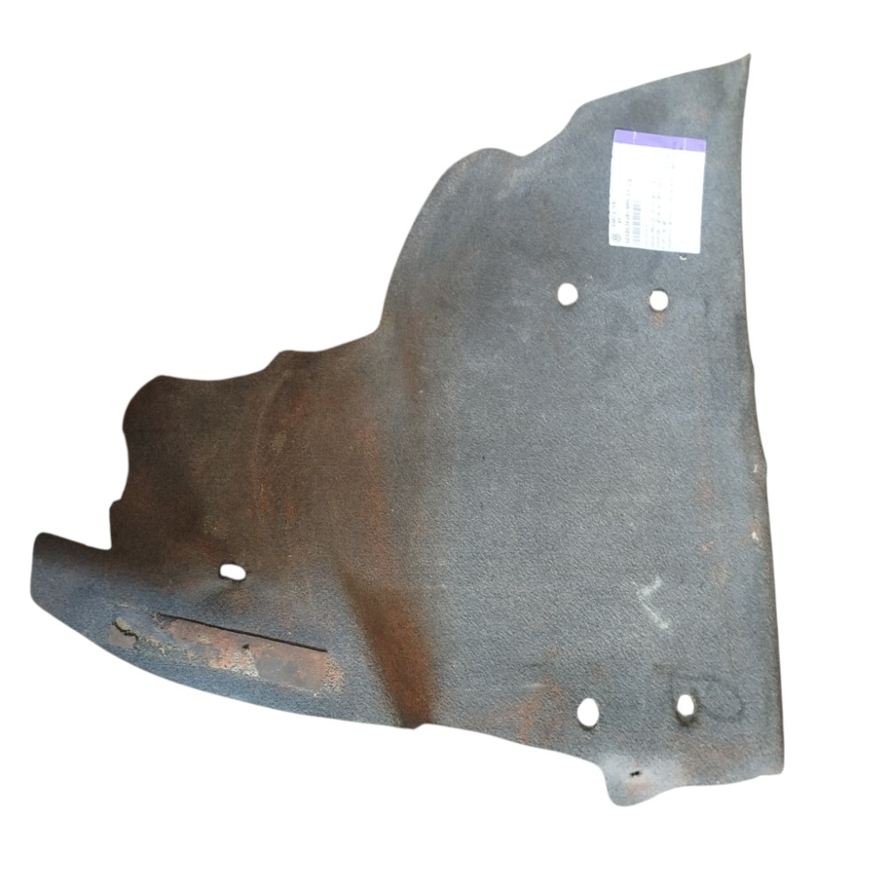 Forro Lateral Direito Porta Malas Vw Fox 2011/2014 Original 4