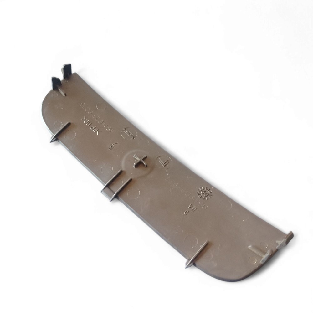Moldura Tampa Painel Inferior Citroen C3 2003 A 2012 5