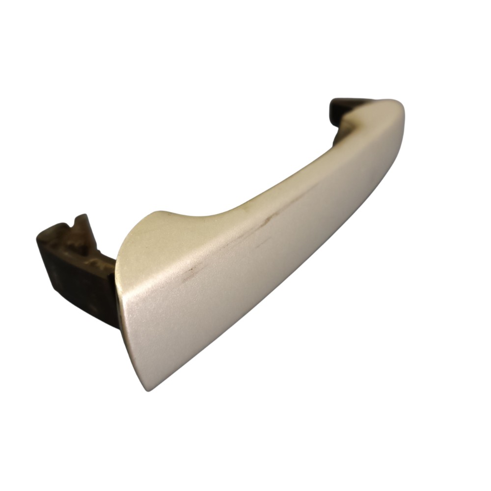 Maçaneta Externa Dianteira Direita Ford Fusion 2007 A 2012 Prata Dianteira 2