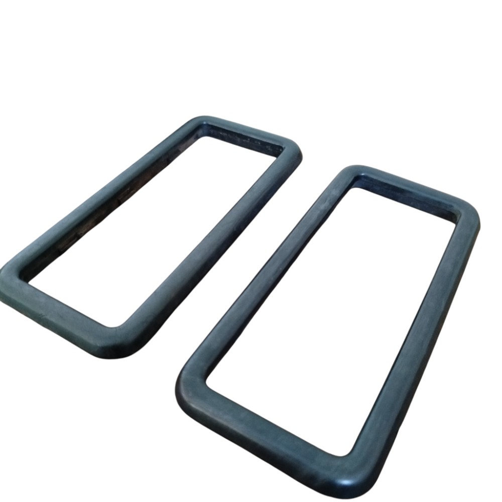 Par Moldura Borda Maçaneta Gm Kadett 1991 Original