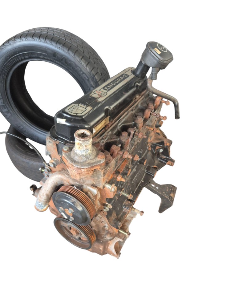 Motor Parcial Ford Fiesta Ka 1.0 8v Endura 53cv 1997 6