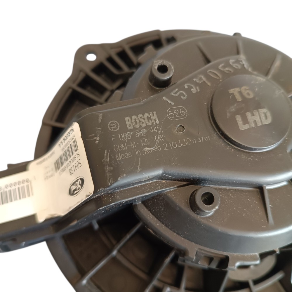 Motor Ar Forcado Ford Ranger 2014 A 2016 Original 6