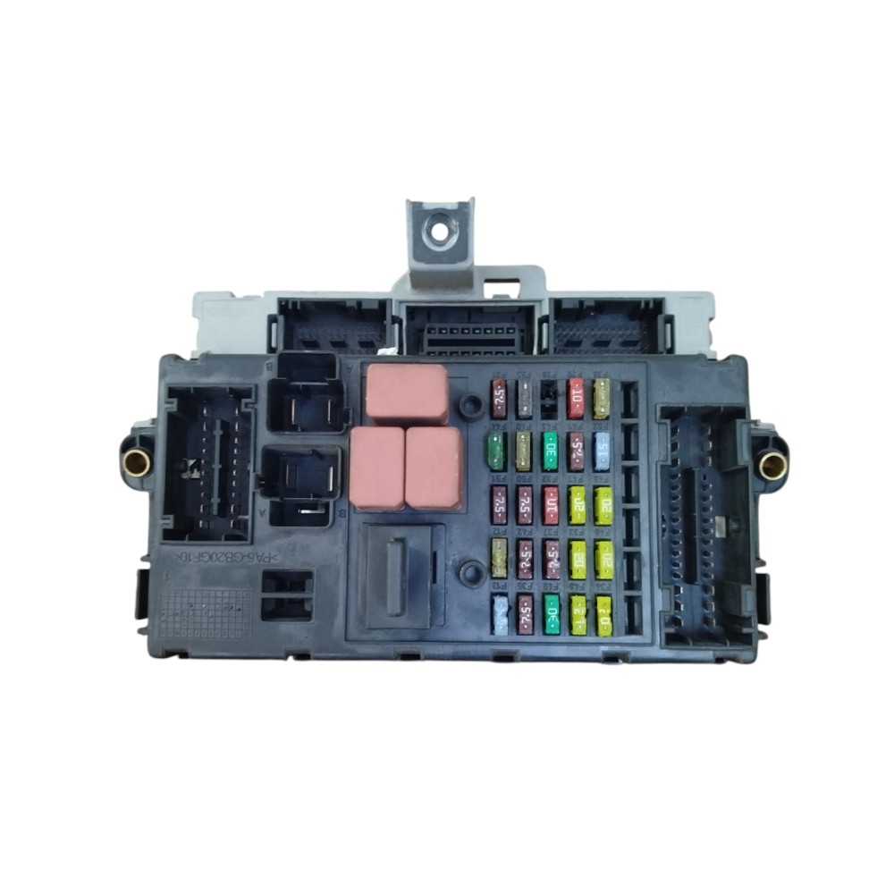 Caixa Fusivel Fiat Stilo Flex 1.8 2007 A 2010 Original